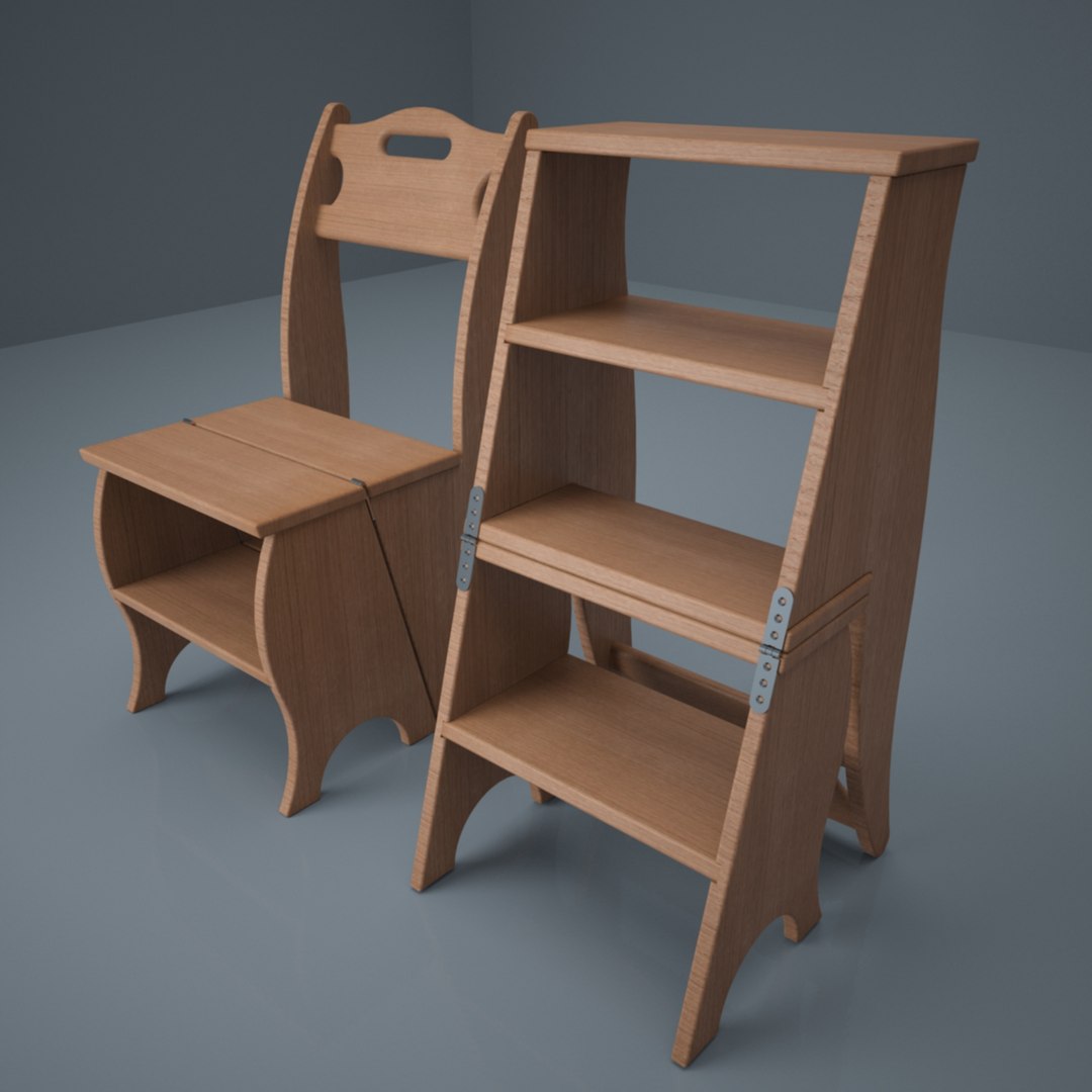 Chair Ladder Step-ladder Max