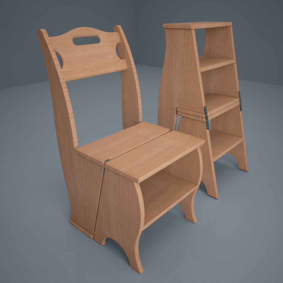 Chair Ladder Step-ladder Max
