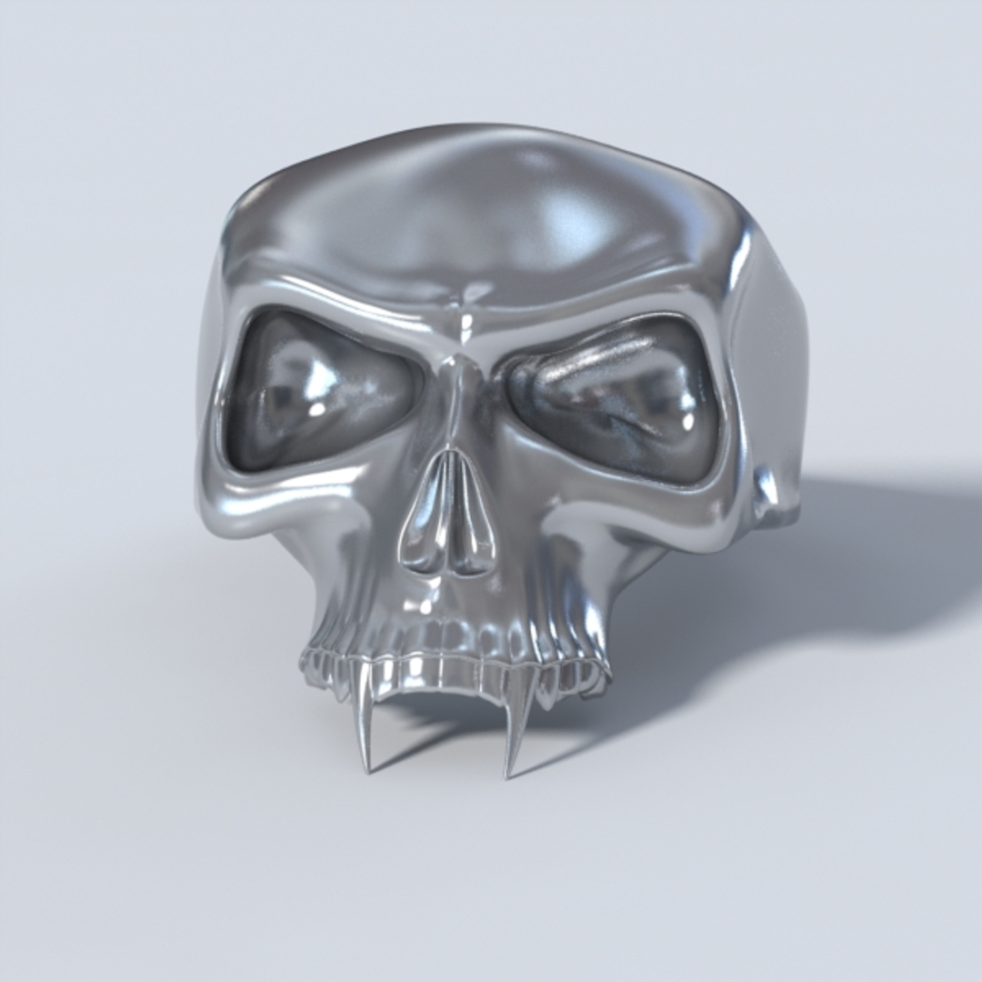 Skull Ring 3ds