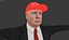 Donald 3D-Modell