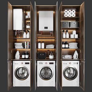 set appliances 3D model