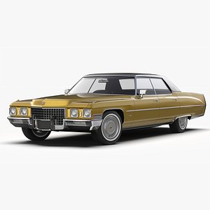 Cadillac Sedan DeVille 1971
