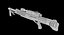 MASS EFFECT - Garrus Vakarian with Black Widow Rifle