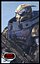 MASS EFFECT - Garrus Vakarian with Black Widow Rifle