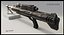 MASS EFFECT - Garrus Vakarian with Black Widow Rifle