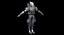 MASS EFFECT - Garrus Vakarian with Black Widow Rifle