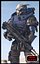 MASS EFFECT - Garrus Vakarian with Black Widow Rifle