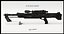 MASS EFFECT - Garrus Vakarian with Black Widow Rifle