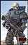 MASS EFFECT - Garrus Vakarian with Black Widow Rifle