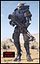 MASS EFFECT - Garrus Vakarian with Black Widow Rifle