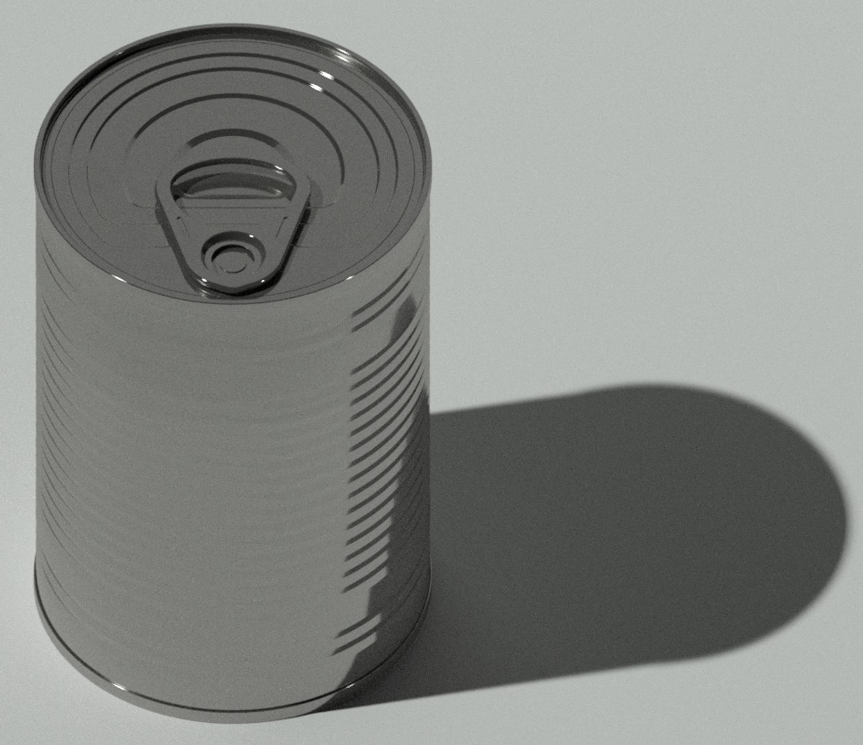 3d model tin