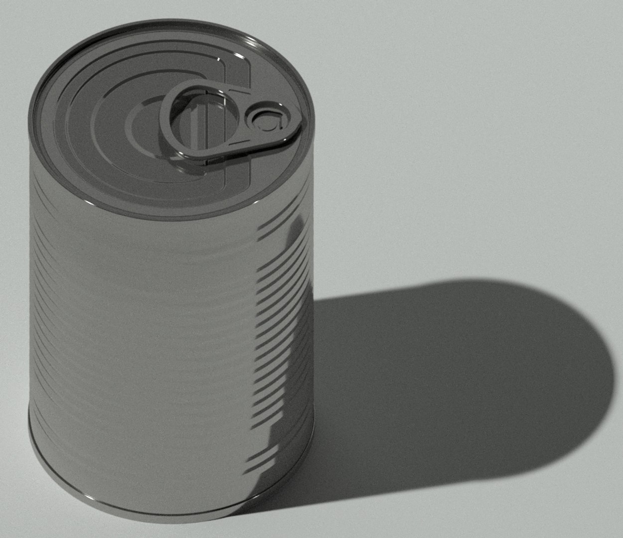 3d model tin