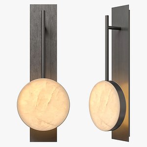 Restoration Hardware Alexander sconce 3D
