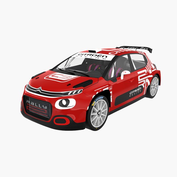 Rally Car 3D Models for Download | TurboSquid