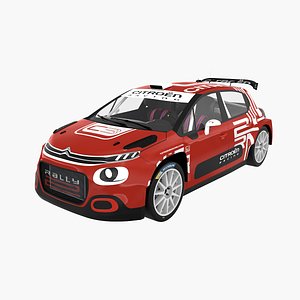 Citroen C3 R5 Rally2 WRC2