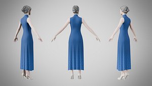 Dress 56 Spring Collection Vol 1 Collection 9 model