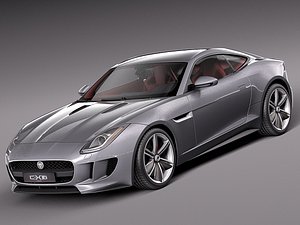 Jaguar f-type coupe C-X16