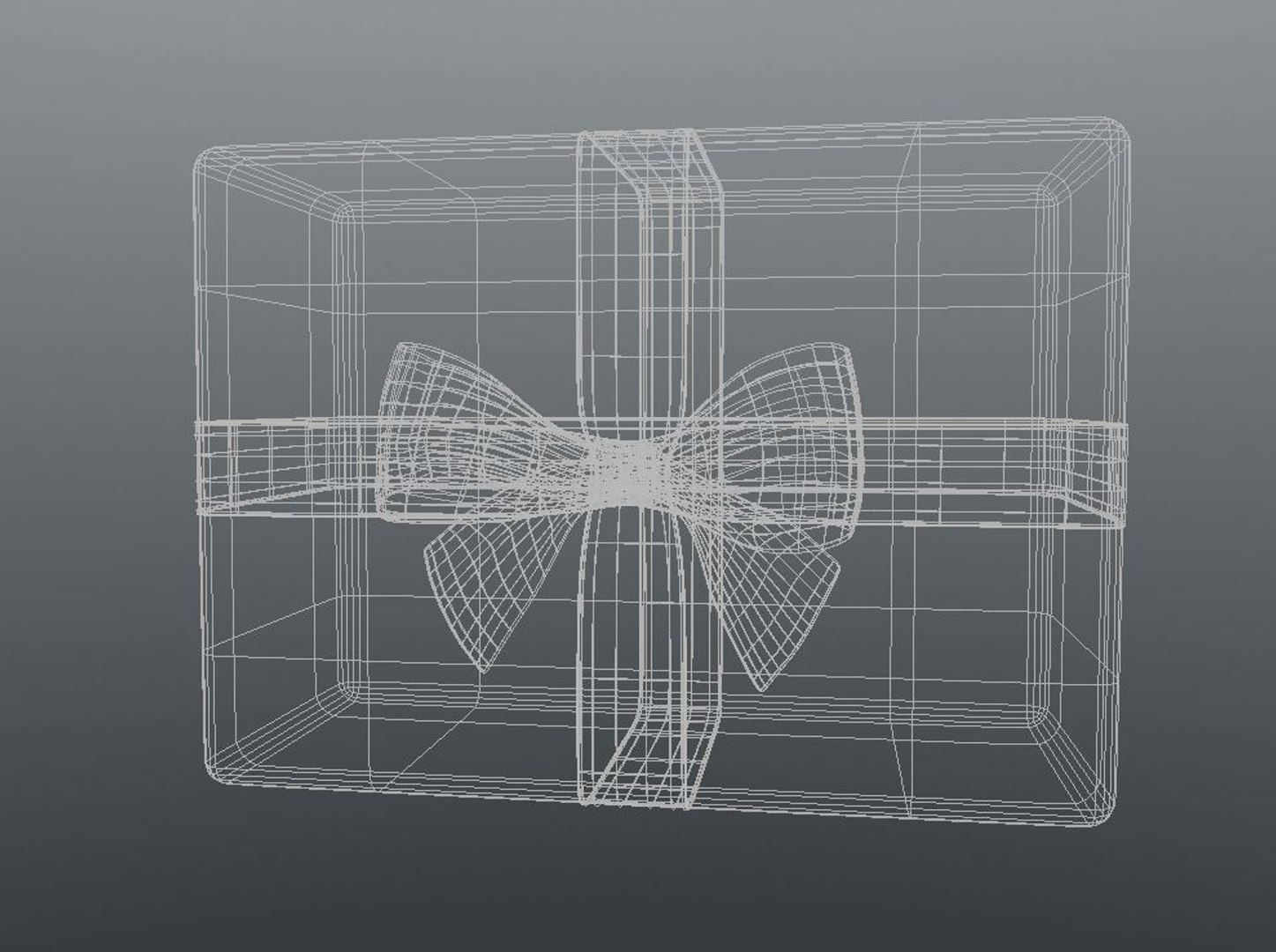 3D Ribbon Gift Box - TurboSquid 1292278