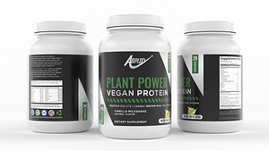 3D model Protein Powder