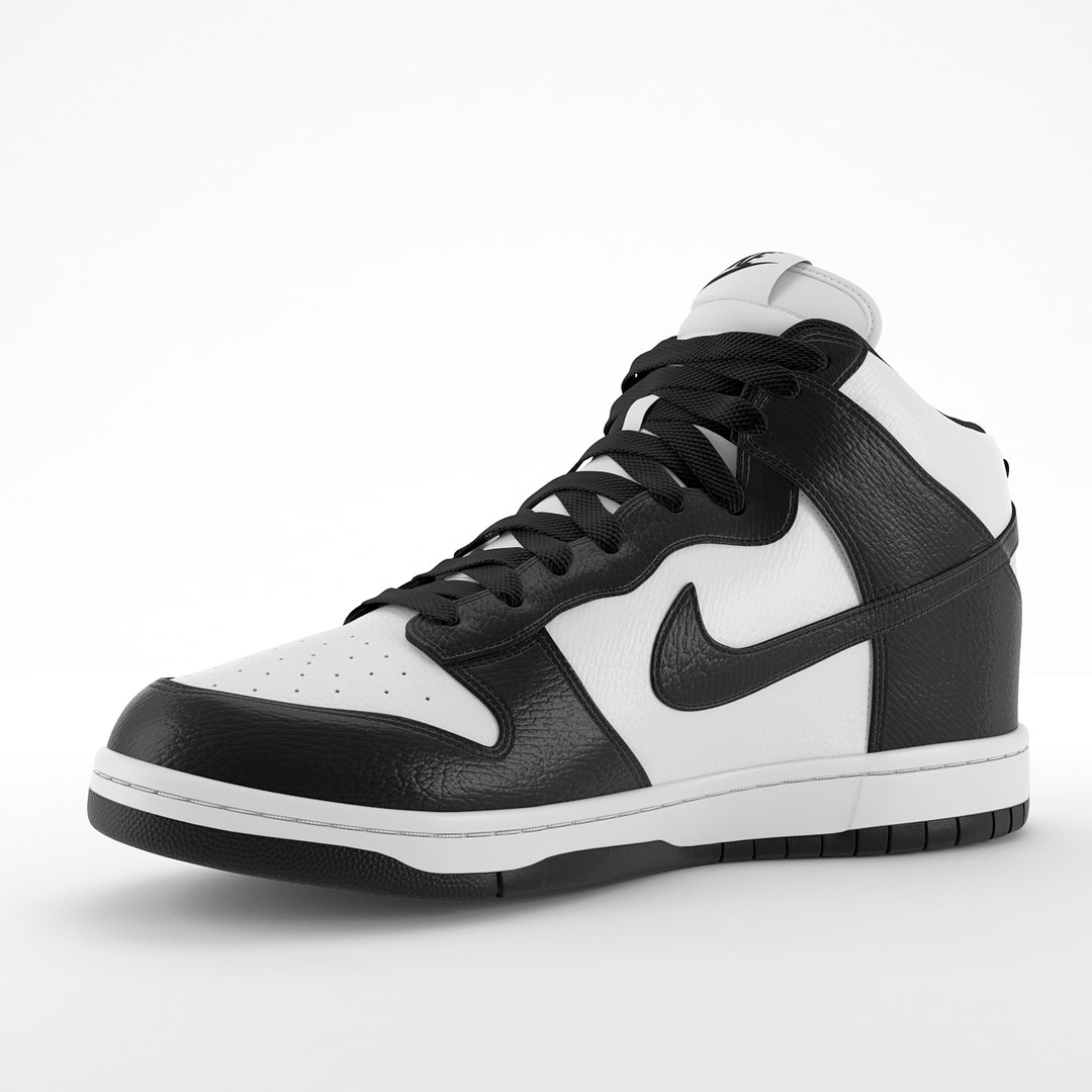 Nike Dunk Pbr 3D - TurboSquid 1545949