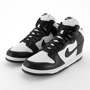 nike dunk pbr 3D