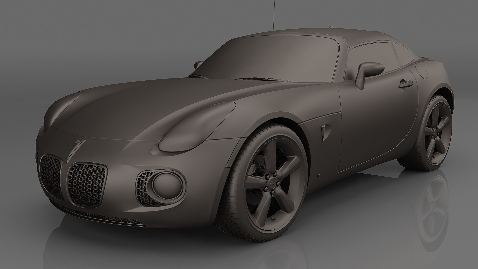 2009 Pontiac Solstice GXP Model - TurboSquid 2248498