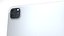 Apple iPad Pro 129 2021 Silver with pencil 3D model