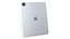Apple iPad Pro 129 2021 Silver with pencil 3D model