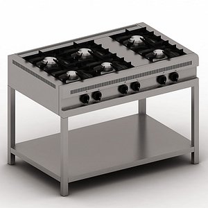 Six Burner