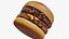 Hamburguesa doble realista