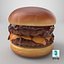 Hamburguesa doble realista