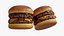 Hamburguesa doble realista