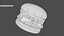 Hamburguesa doble realista