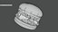 Hamburguesa doble realista