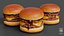Hamburguesa doble realista