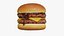 Hamburguesa doble realista