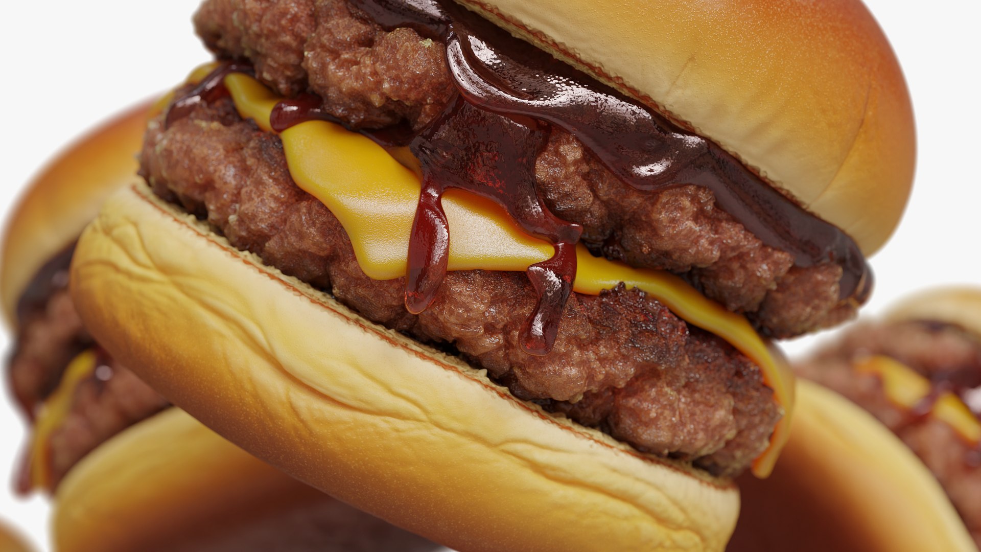 Realistic Double Burger 3D https://p.turbosquid.com/ts-thumb/2y/8EuLPt/jX/render10/png/1787889520/1920x1080/fit_q87/c481251d6427148ef32b2ae5b953f20917e1882e/render10.jpg