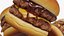 Hamburguesa doble realista