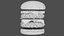 Hamburguesa doble realista