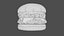 Hamburguesa doble realista