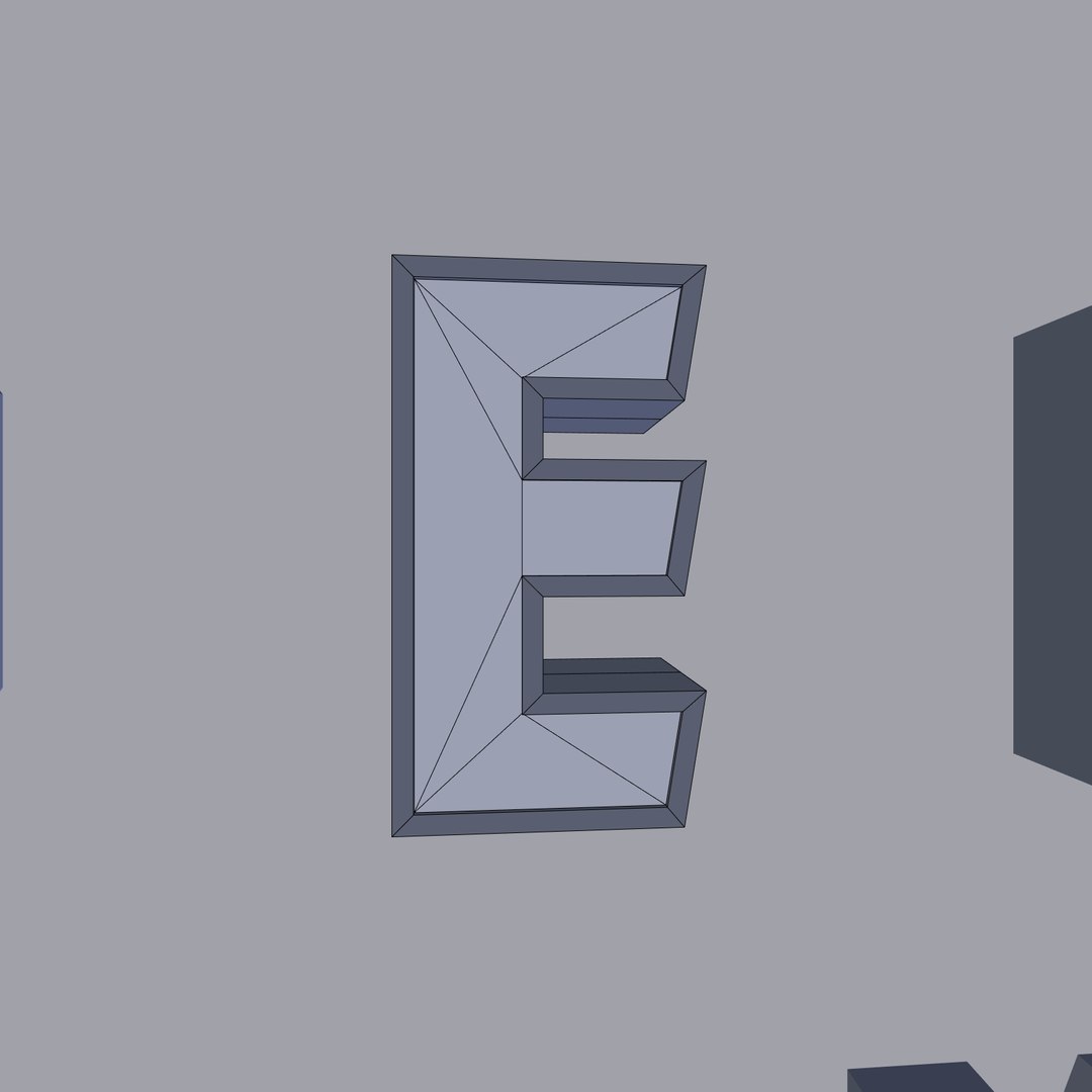roman alphabet 3D model https://p.turbosquid.com/ts-thumb/2y/8d55fb/uFFO3oWx/i18/png/1525364681/1920x1080/fit_q87/d1eed6fe7e06127e242e096527b9c3d71210d50f/i18.jpg