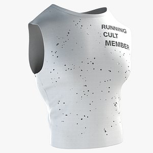 T-shirt Sleeveless White