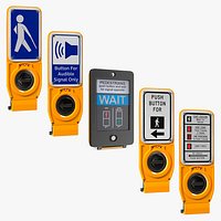 Pedestrian Signals Collection 3