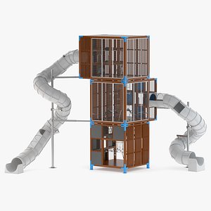Lappset Halo Cubic 01 3D model