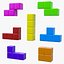 Tetris Bricks Set