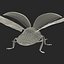 flying ladybug 3d model