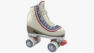 Roller Skates 3D model