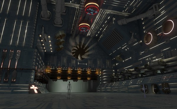 格納庫を起動する3Dモデル - TurboSquid 654822