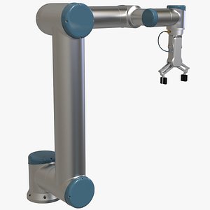 3D model robotic arm