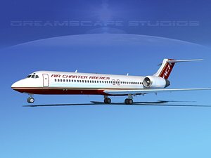 Boeing 717-200 Air Charter America